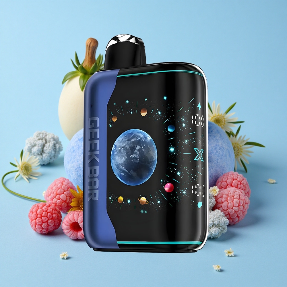 GEEK BAR Platinum Edition 25000 Pufuri Afine Zăpadă Albastră Romania vape wholesale Încărcare Rapidă USB-C