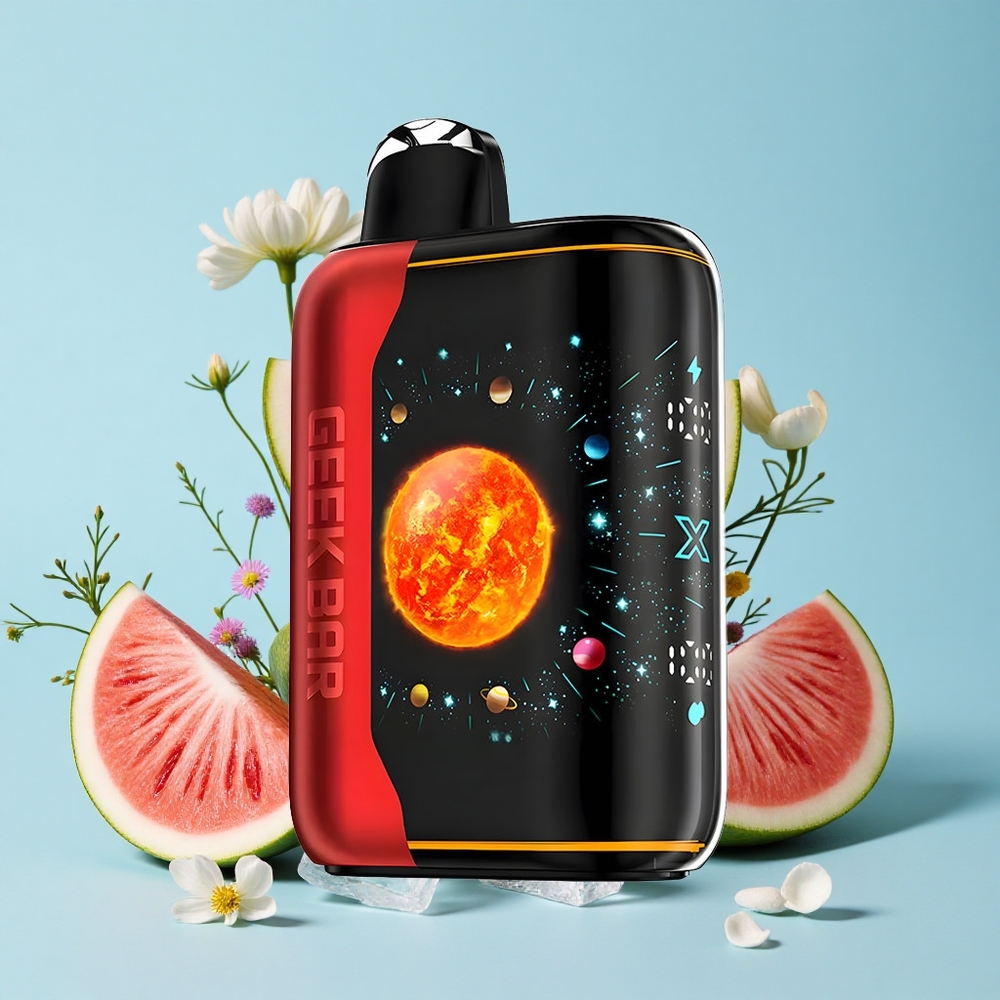 GEEK BAR Platinum Edition 25000 Pufuri Pepene Gheata Romania vape wholesale Ecigareta Dispozabila cu Incarcare USB-Type C