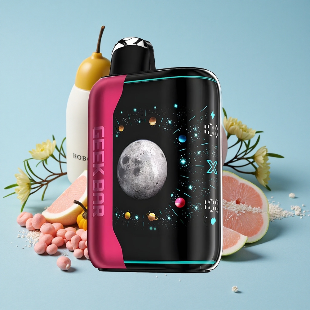 GEEK BAR Platinum Edition 25000 Pufuri Praf Roz Acru Romania vape wholesale Dual Mesh Coil