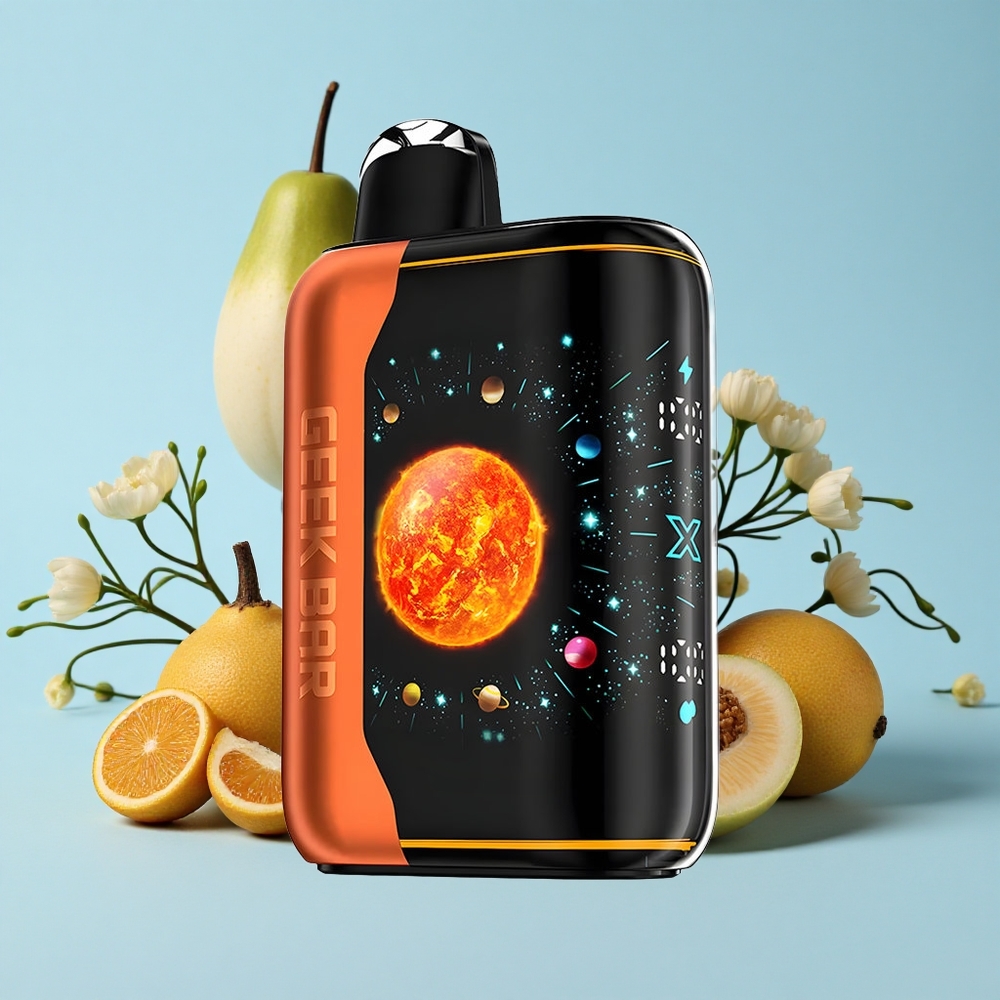 GEEK BAR Platinum Edition 25000 de Pufuri Punch Romania vape wholesale cu încărcare rapidă USB-Type C
