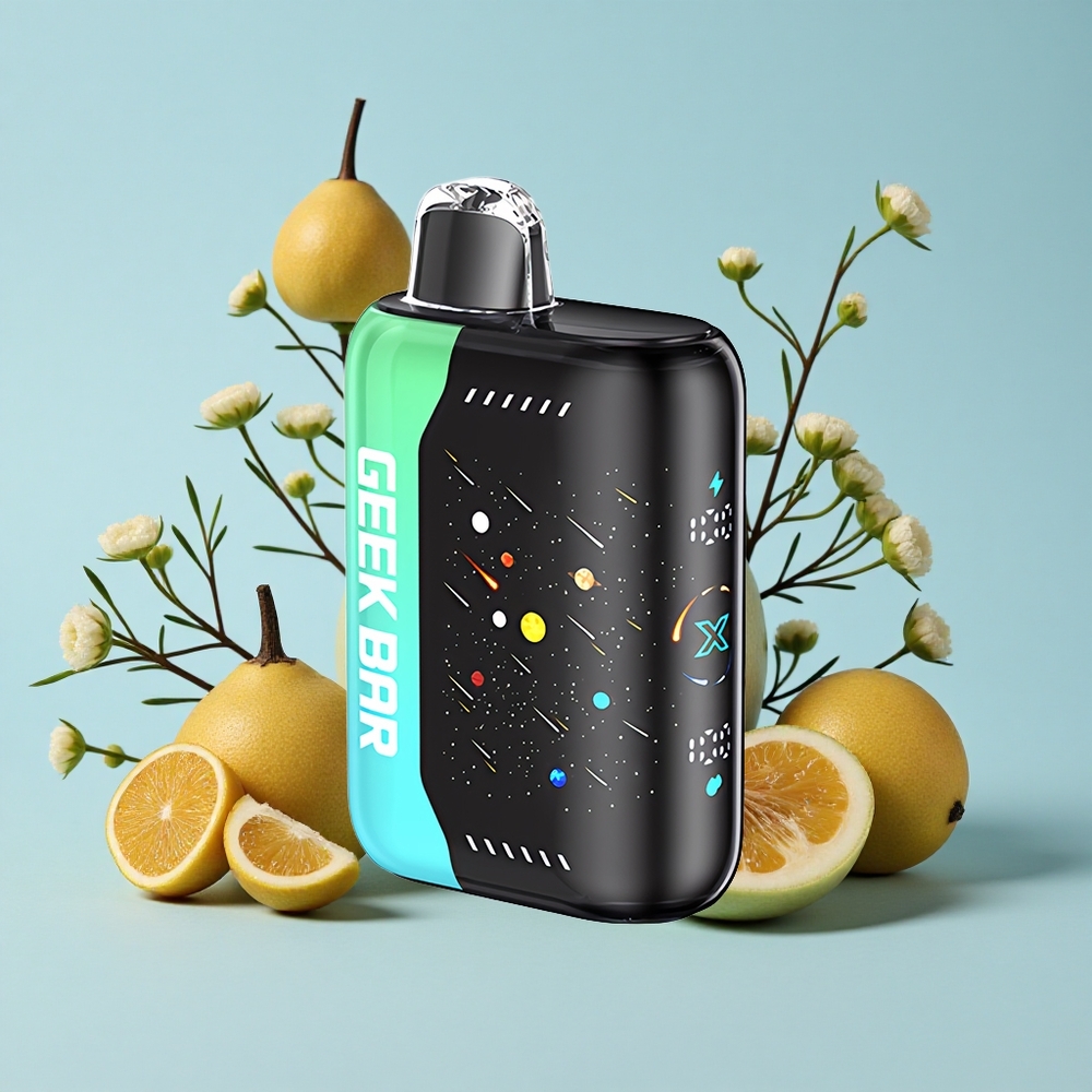 GEEK BAR Pulse X 42K Pufuri Menta ATL Romania vape wholesale Meteor Edition cu Ecran 3D și Dual Mesh Coil