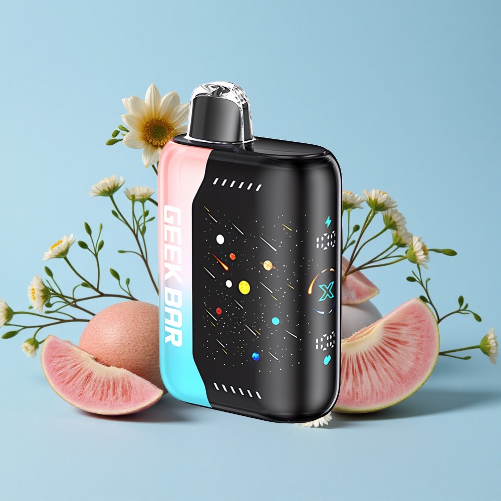 GEEK BAR Pulse X 42K Pufuri Meteor Edition Roz  Albastru Romania vape wholesale Ecran 3D curbă