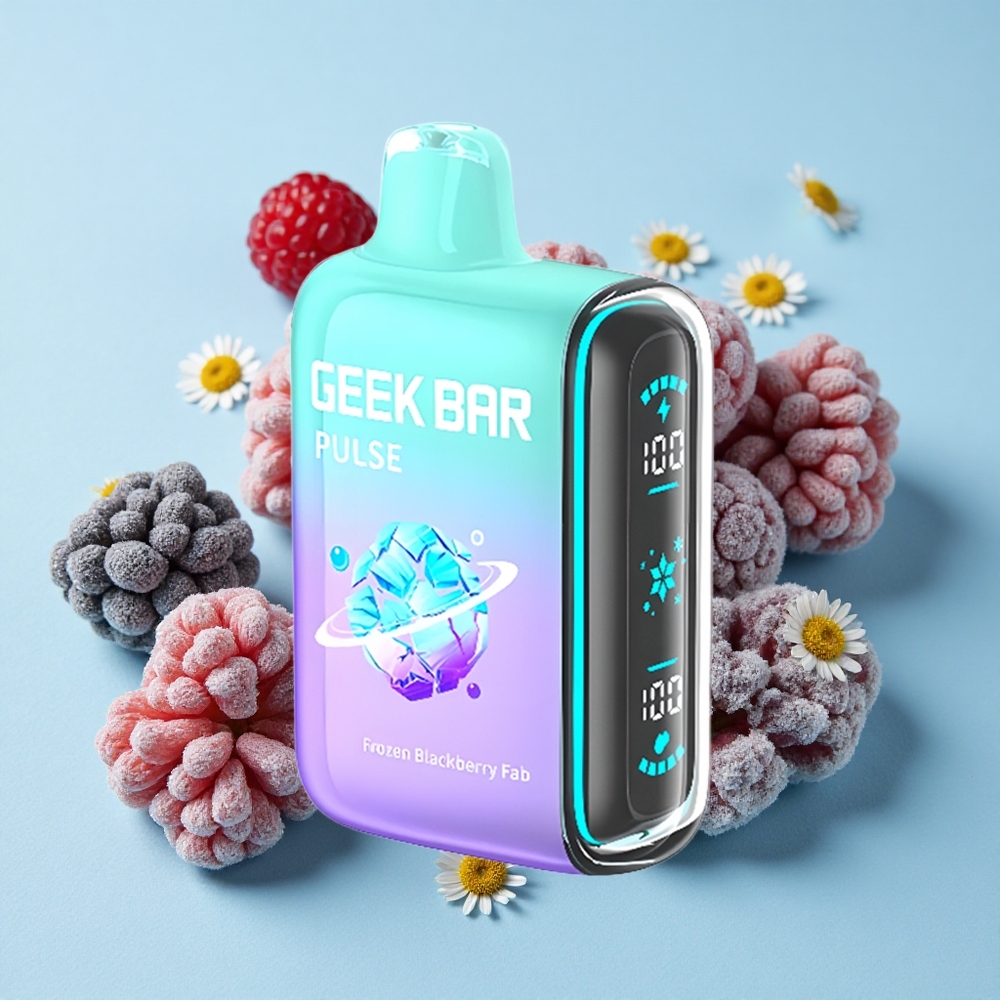 Geek Bar Pulse 15000 Pufuri Ediția Înghețată Romania vape wholesale Capacitate Lichid 16ML