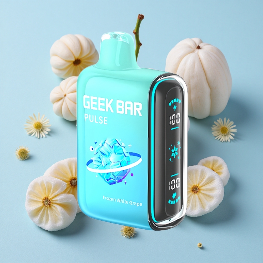 Geek Bar Pulse 15000 Pufuri Ediția Înghețată Romania vape wholesale Capacitate Lichid 16ML