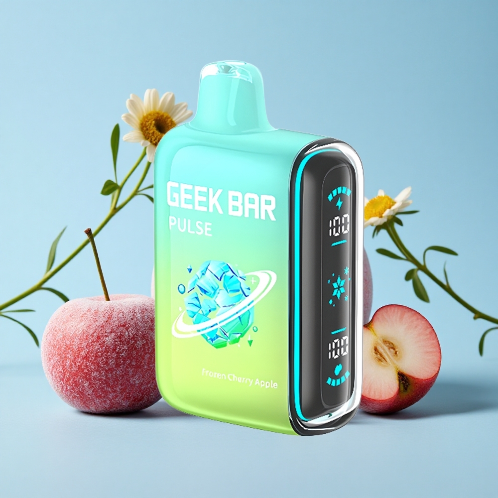 Geek Bar Pulse 15000 Pufuri Ediția Înghețată Romania vape wholesale Capacitate Lichid 16ML