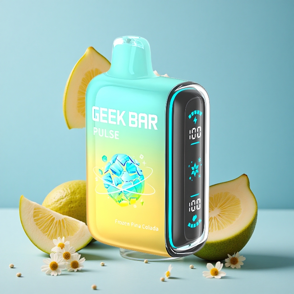 Geek Bar Pulse 15000 Pufuri Ediția Înghețată Romania vape wholesale Capacitate Lichid 16ML