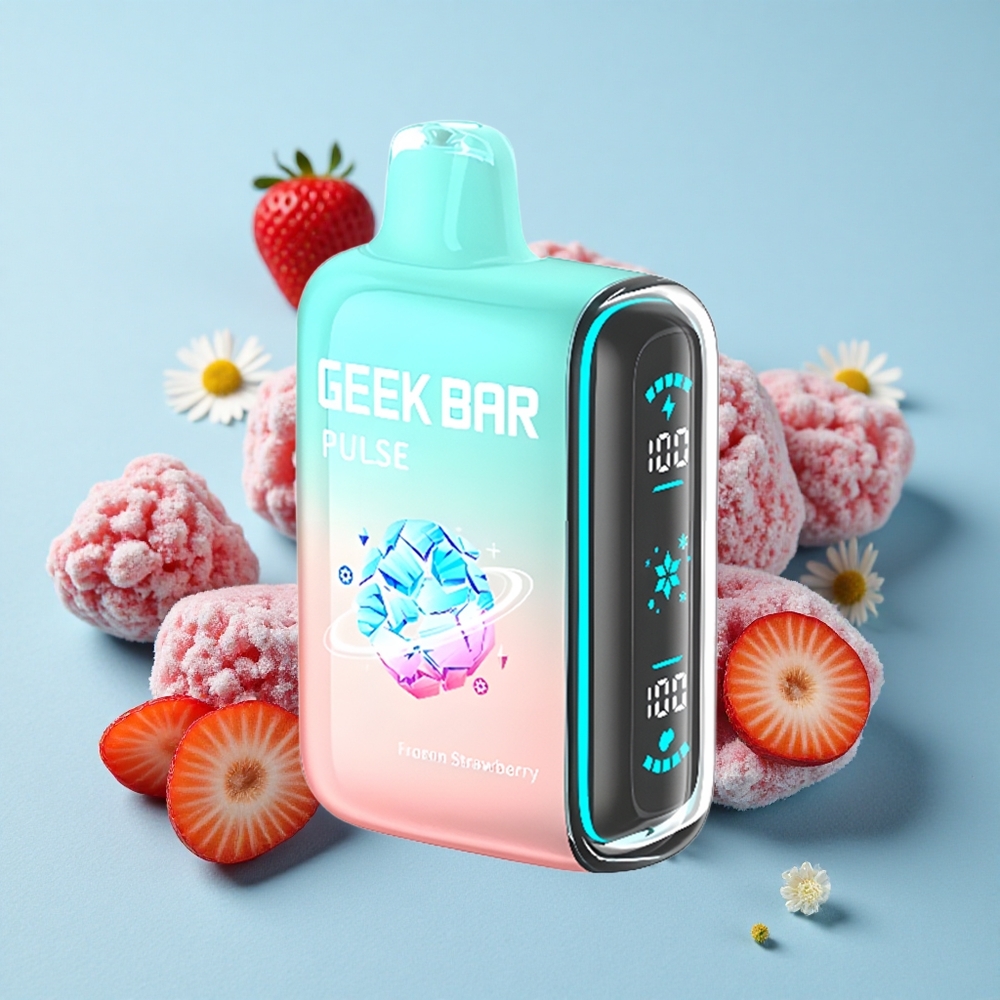 Geek Bar Pulse 15000 Pufuri Ediția Înghețată Romania vape wholesale Capacitate Lichid 16ML