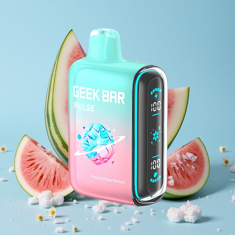 Geek Bar Pulse 15000 Pufuri Ediția Înghețată Romania vape wholesale Capacitate Lichid 16ML