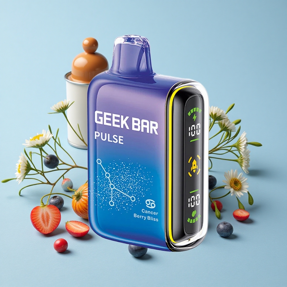 Geek Bar Pulse 15000 Pufuri Zodiac Edition Aroma Romania vape wholesale 16ML Lichid 5 Nicotină