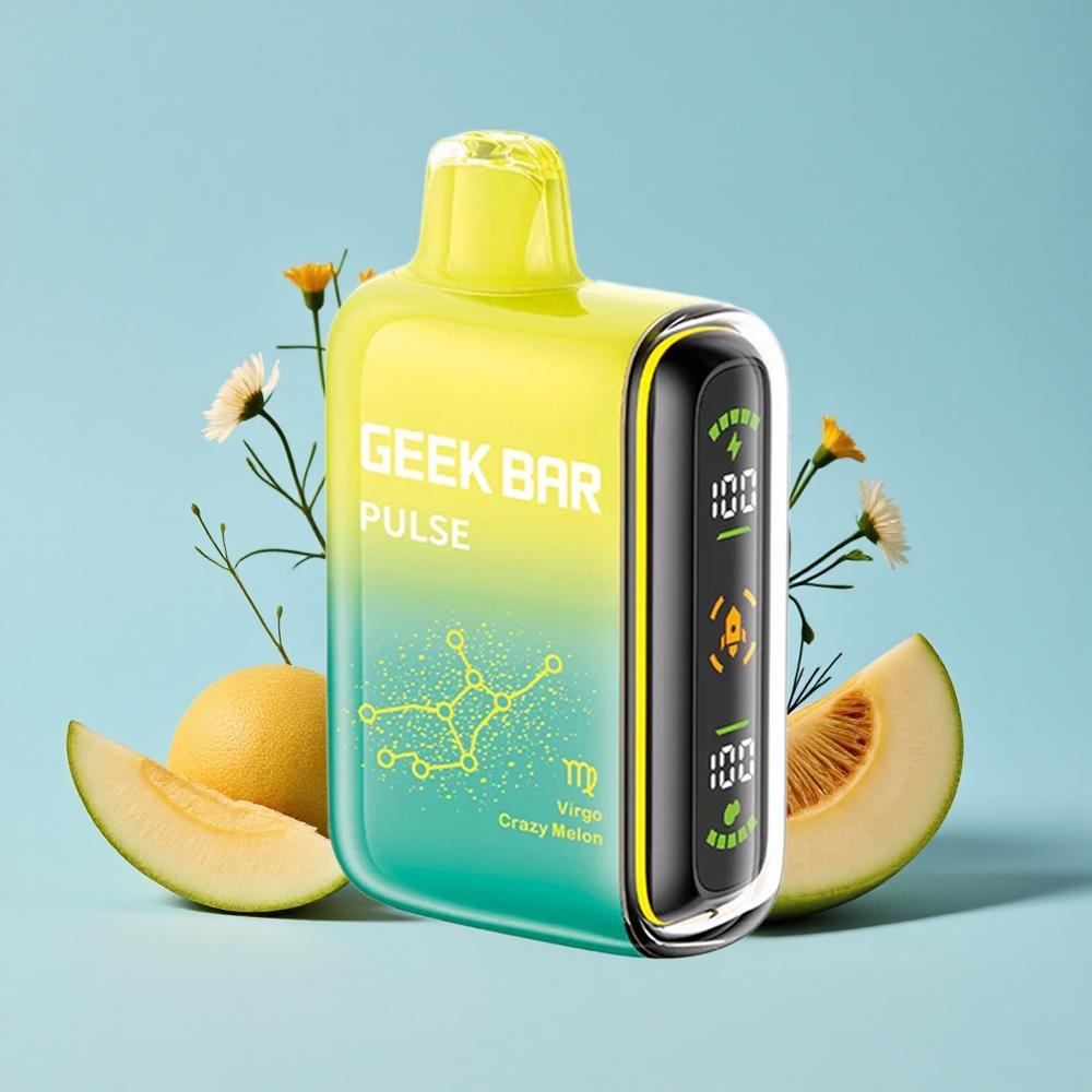 Geek Bar Pulse 15000 Pufuri Zodiac Edition Aroma Romania vape wholesale 16ML Lichid 5 Nicotină