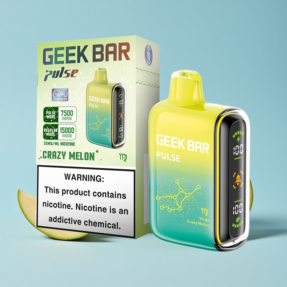 Geek Bar Pulse 15000 Pufuri Zodiac Edition Aroma Romania vape wholesale 16ML Lichid 5 Nicotină