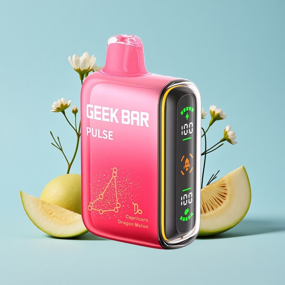 Geek Bar Pulse 15000 Pufuri Zodiac Edition Aroma Romania vape wholesale 16ML Lichid 5 Nicotină