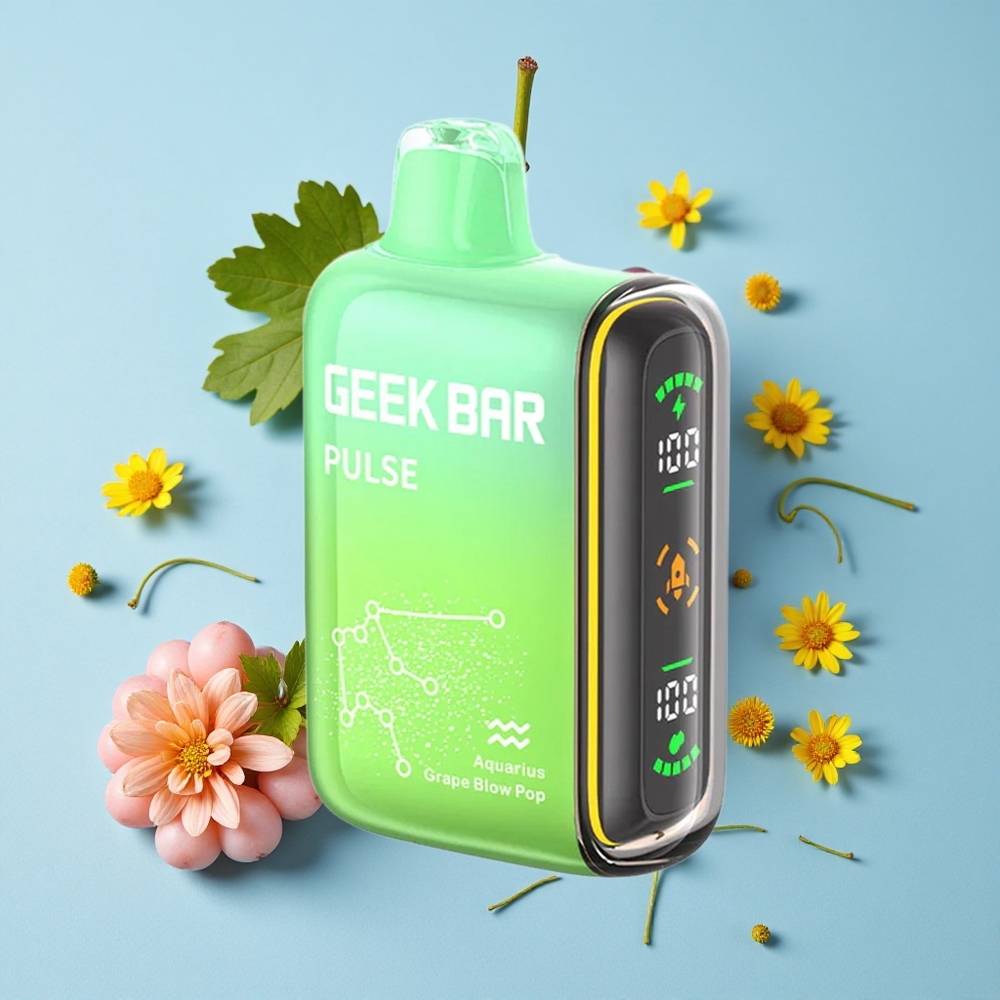 Geek Bar Pulse 15000 Pufuri Zodiac Edition Aroma Romania vape wholesale 16ML Lichid 5 Nicotină