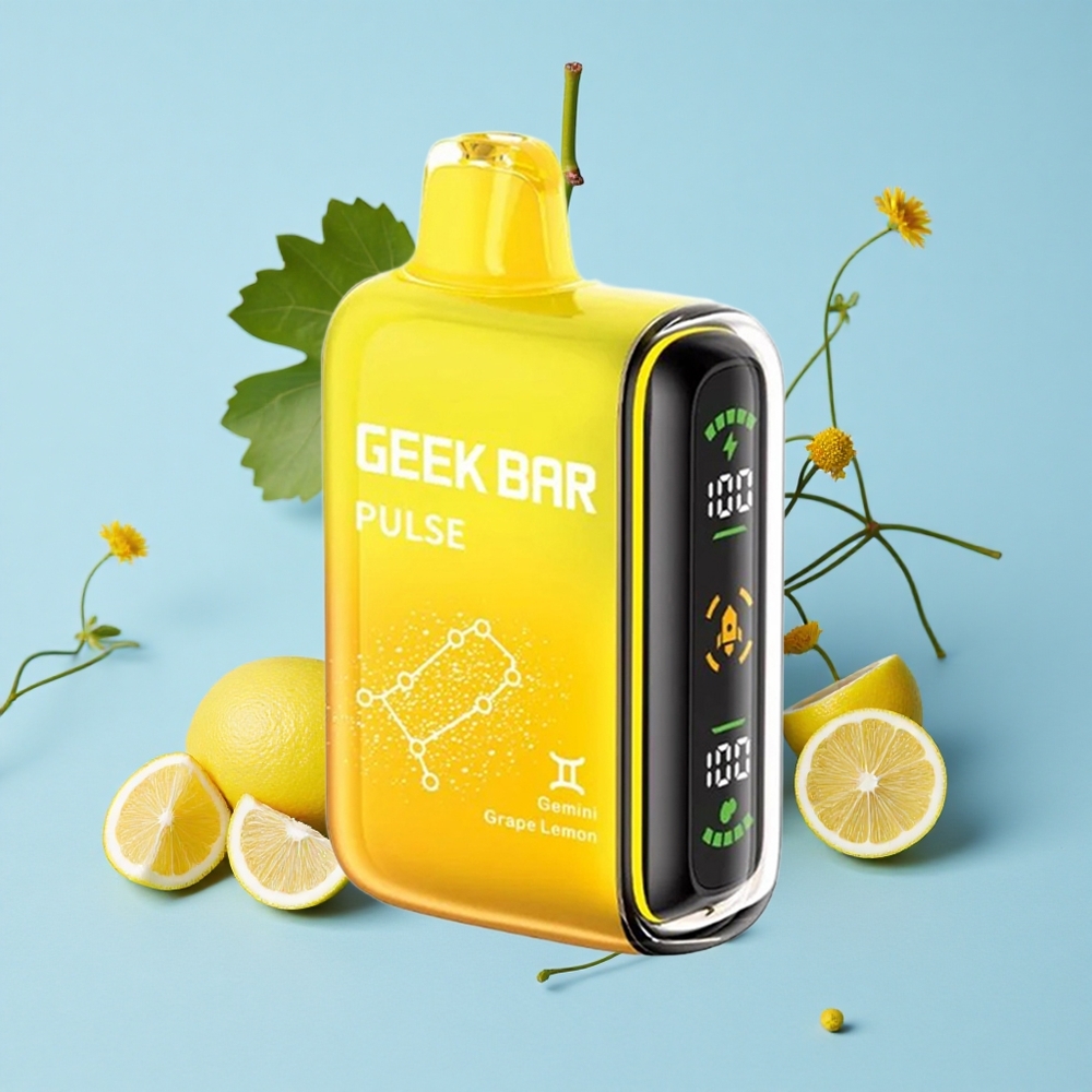 Geek Bar Pulse 15000 Pufuri Zodiac Edition Aroma Romania vape wholesale 16ML Lichid 5 Nicotină