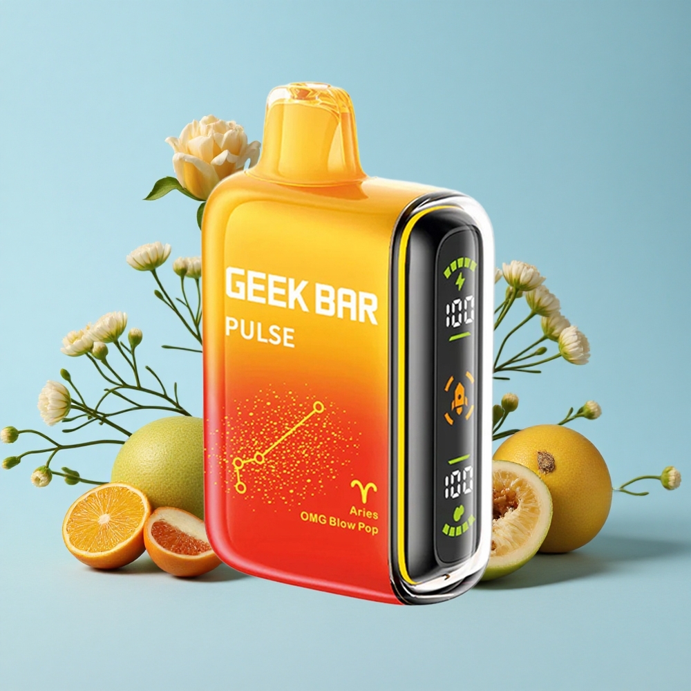 Geek Bar Pulse 15000 Pufuri Zodiac Edition Aroma Romania vape wholesale 16ML Lichid 5 Nicotină