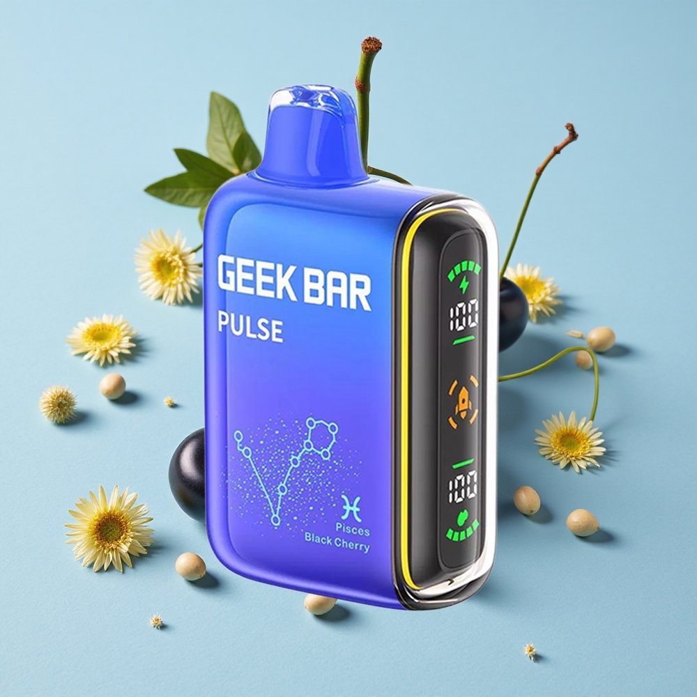 Geek Bar Pulse 15000 Pufuri Zodiac Edition Aroma Romania vape wholesale 16ML Lichid 5 Nicotină