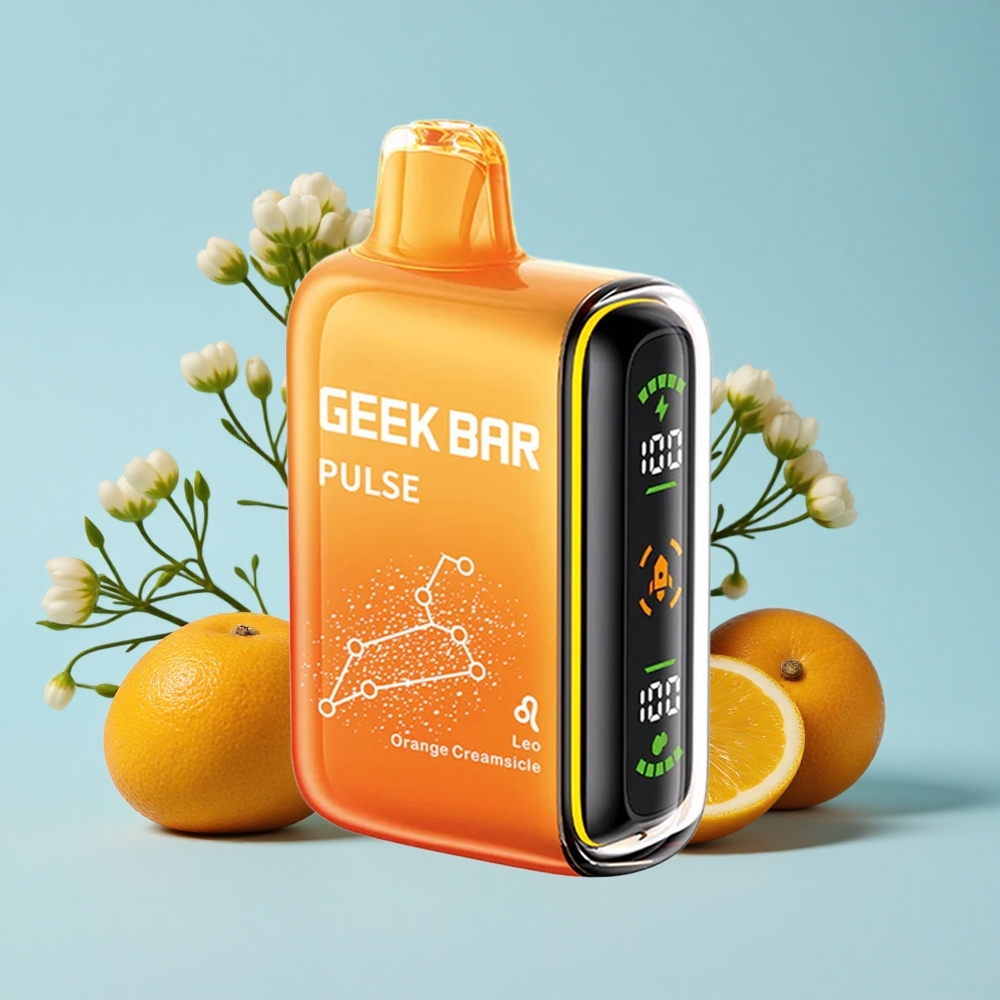 Geek Bar Pulse 15000 Pufuri Zodiac Edition Aroma Romania vape wholesale 16ML Lichid 5 Nicotină
