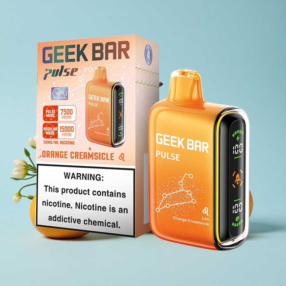 Geek Bar Pulse 15000 Pufuri Zodiac Edition Aroma Romania vape wholesale 16ML Lichid 5 Nicotină