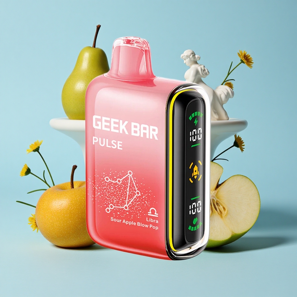 Geek Bar Pulse 15000 Pufuri Zodiac Edition Aroma Romania vape wholesale 16ML Lichid 5 Nicotină