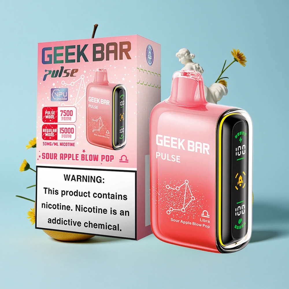 Geek Bar Pulse 15000 Pufuri Zodiac Edition Aroma Romania vape wholesale 16ML Lichid 5 Nicotină
