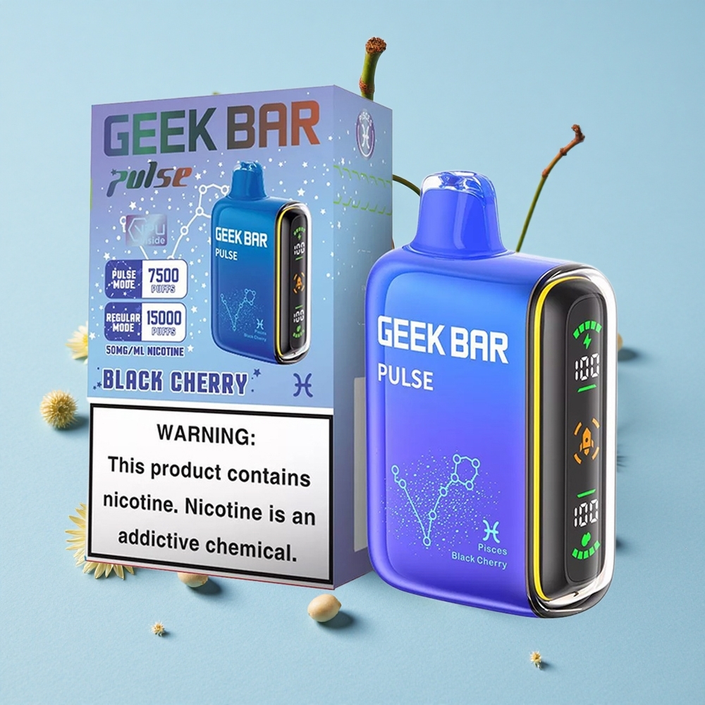 Geek Bar Pulse 15000 Pufuri Zodiac Edition Aroma Romania vape wholesale 16ML Lichid 5 Nicotină