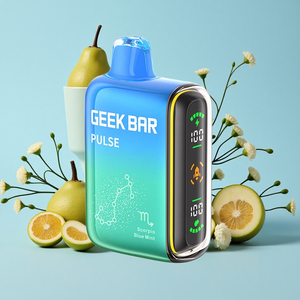 Geek Bar Pulse 15000 Pufuri Zodiac Edition Aroma Romania vape wholesale 16ML Lichid 5 Nicotină