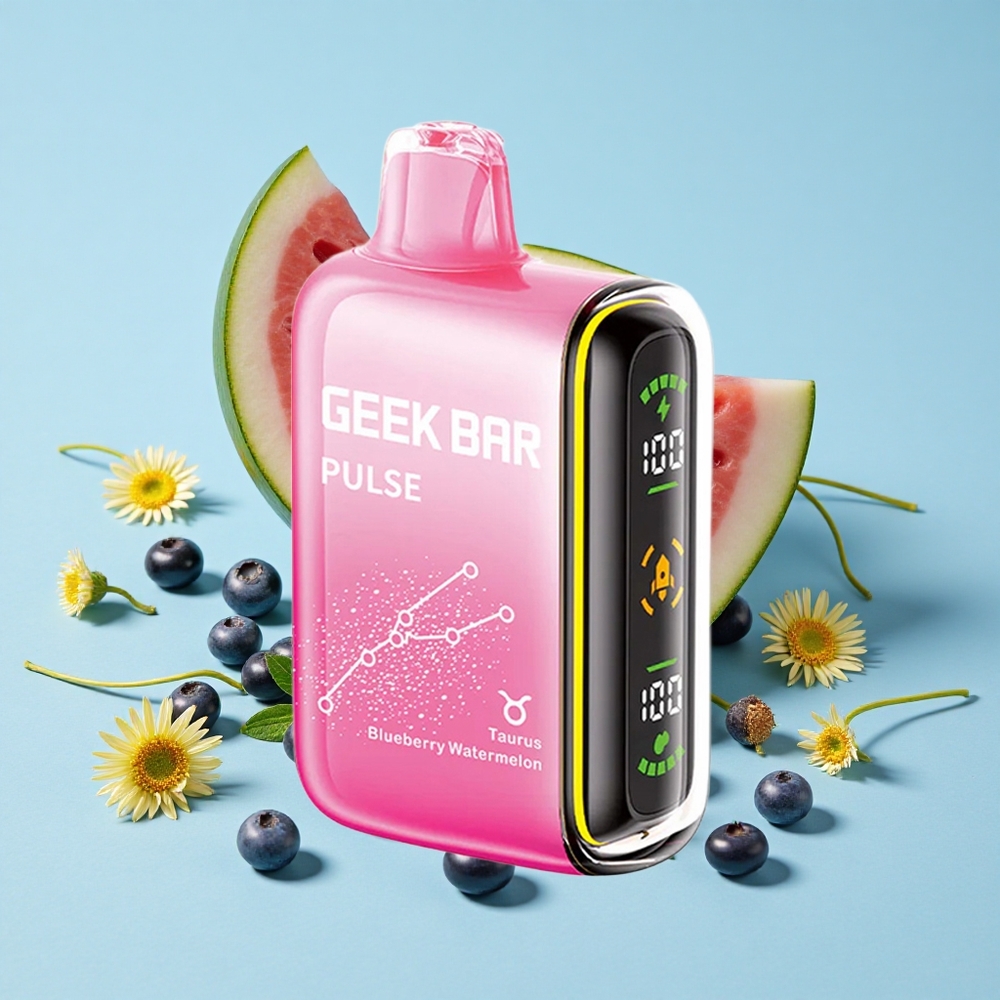 Geek Bar Pulse 15000 Pufuri Zodiac Edition Aroma Romania vape wholesale 16ML Lichid 5 Nicotină