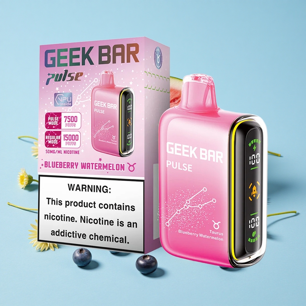 Geek Bar Pulse 15000 Pufuri Zodiac Edition Aroma Romania vape wholesale 16ML Lichid 5 Nicotină