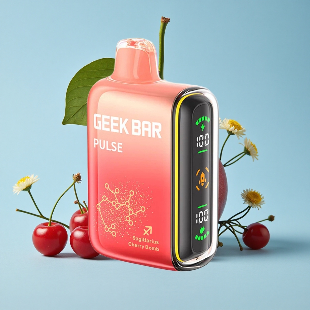 Geek Bar Pulse 15000 Pufuri Zodiac Edition Aroma Romania vape wholesale 16ML Lichid 5 Nicotină