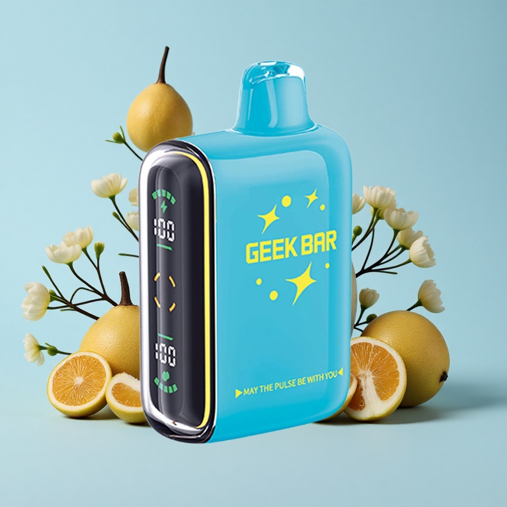 Geek Bar Pulse 15000 de Pufuri Arome Zero Nicotină Romania vape wholesale Capacitate lichid 16ML