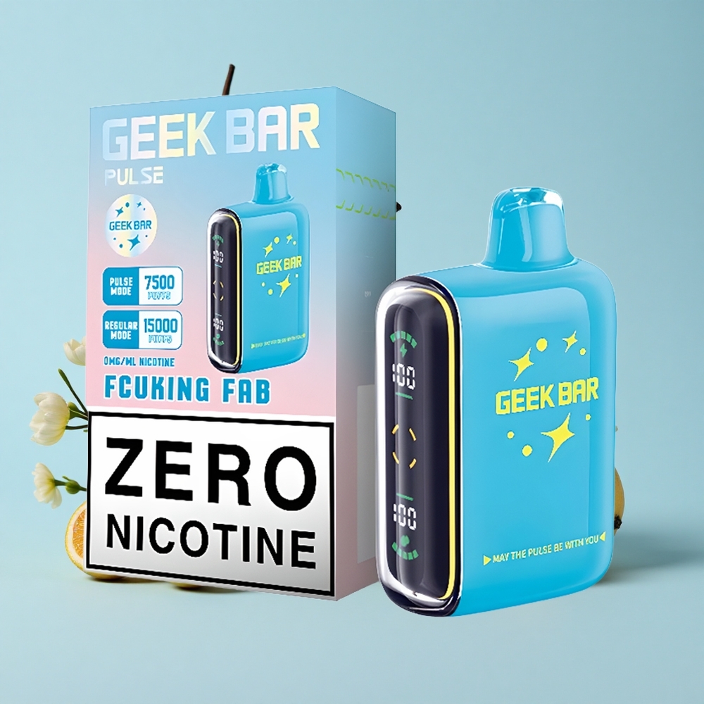 Geek Bar Pulse 15000 de Pufuri Arome Zero Nicotină Romania vape wholesale Capacitate lichid 16ML