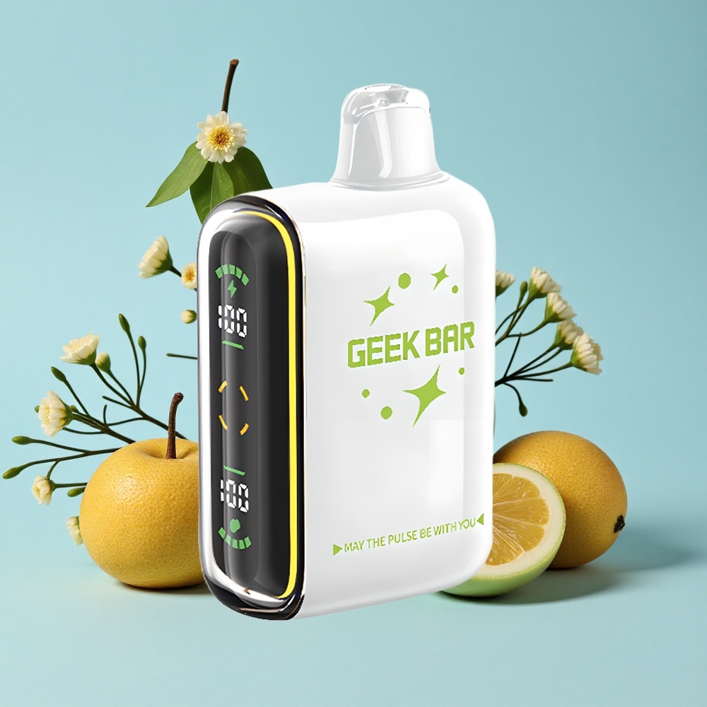 Geek Bar Pulse 15000 de Pufuri Arome Zero Nicotină Romania vape wholesale Capacitate lichid 16ML