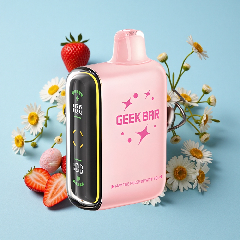 Geek Bar Pulse 15000 de Pufuri Arome Zero Nicotină Romania vape wholesale Capacitate lichid 16ML