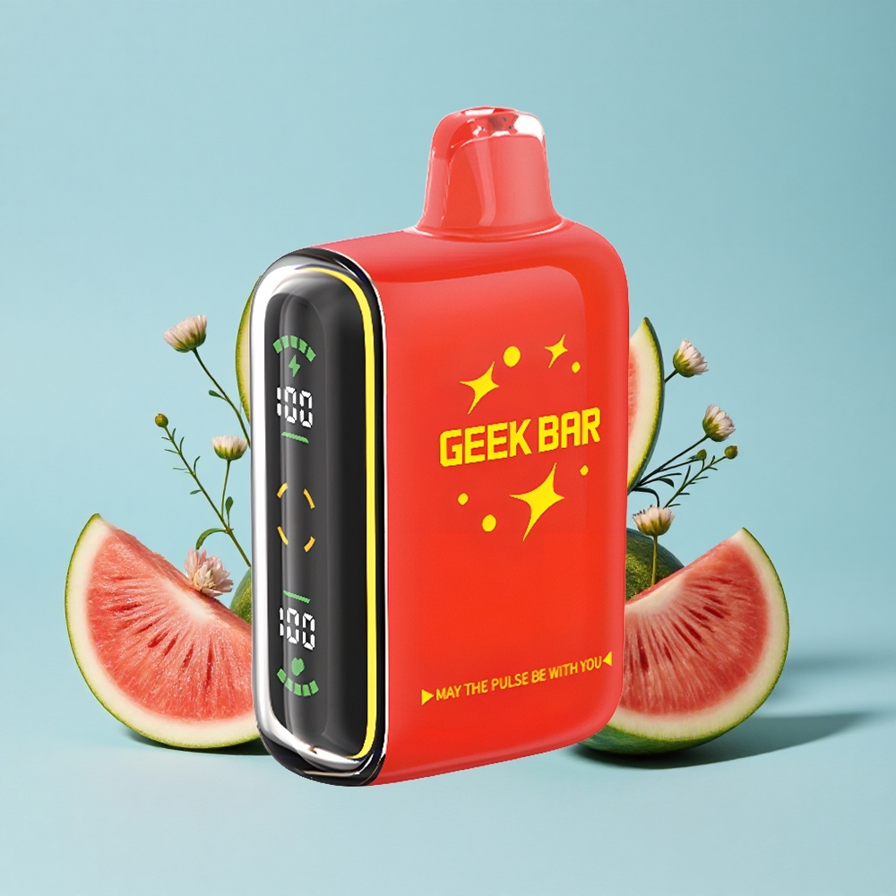 Geek Bar Pulse 15000 de Pufuri Arome Zero Nicotină Romania vape wholesale Capacitate lichid 16ML