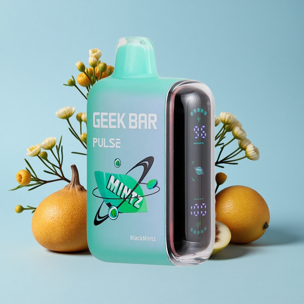 Geek Bar Pulse 15000 de Pufuri Mentă Romania vape wholesale cu 16ML lichid și 5 nicotină