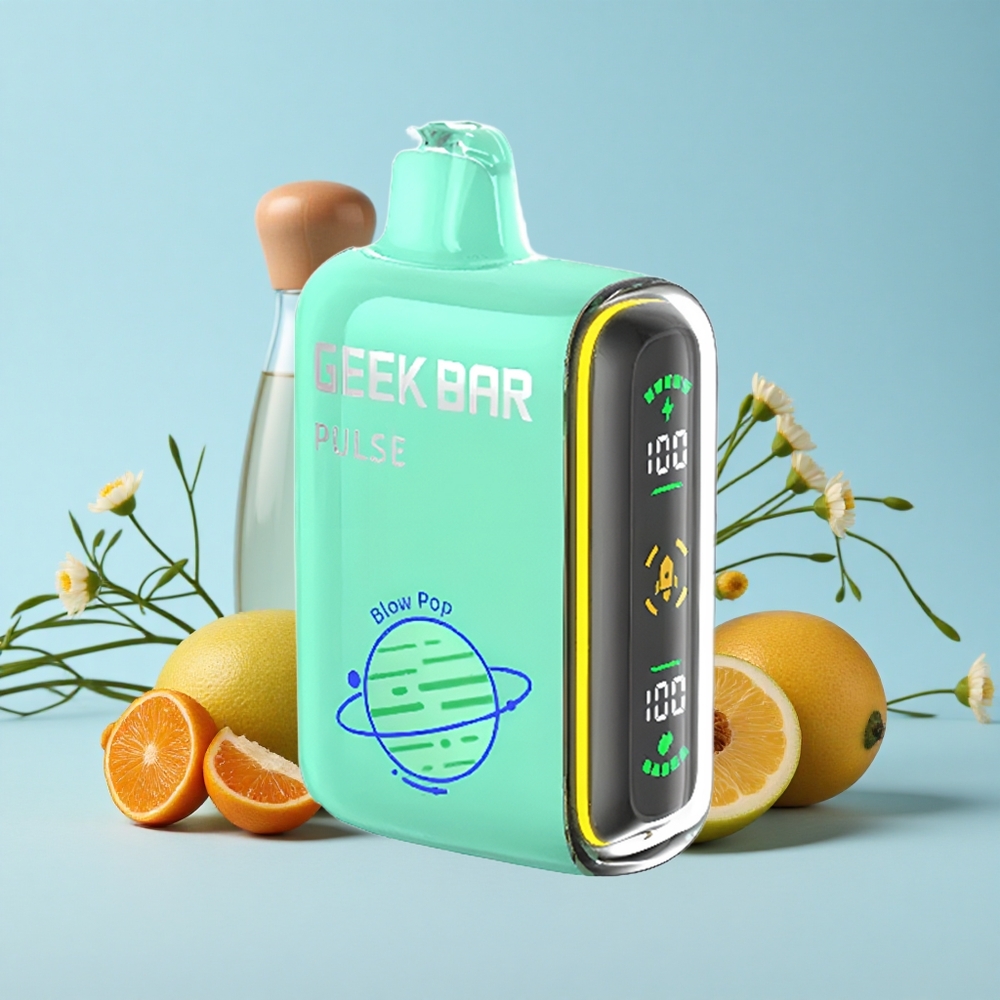 Geek Bar Pulse 15000 de Pufuri Planet Edition Romania vape wholesale 16ML 5 Nicotină