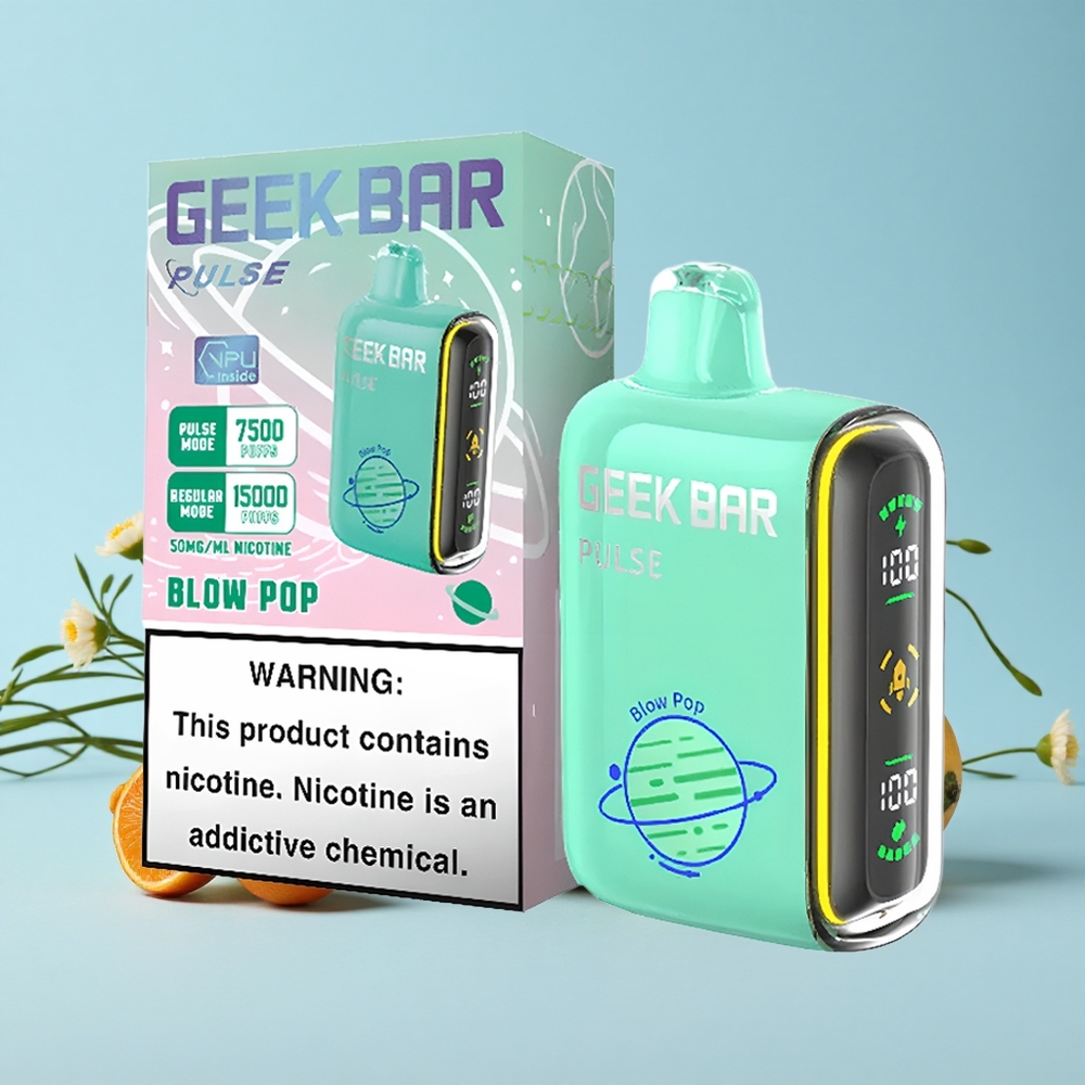 Geek Bar Pulse 15000 de Pufuri Planet Edition Romania vape wholesale 16ML 5 Nicotină