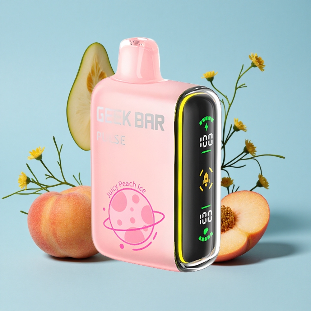 Geek Bar Pulse 15000 de Pufuri Planet Edition Romania vape wholesale 16ML 5 Nicotină