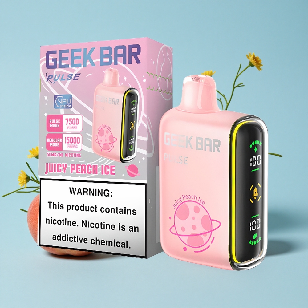 Geek Bar Pulse 15000 de Pufuri Planet Edition Romania vape wholesale 16ML 5 Nicotină