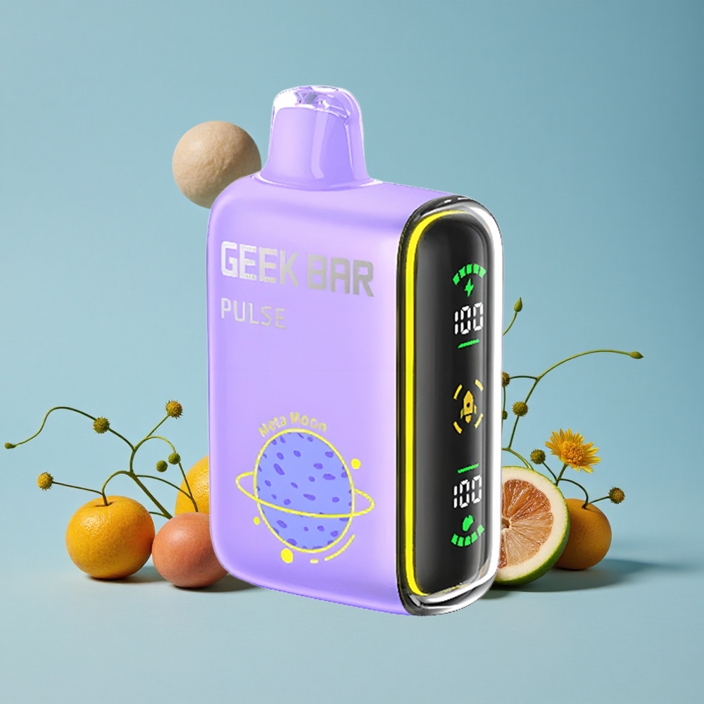 Geek Bar Pulse 15000 de Pufuri Planet Edition Romania vape wholesale 16ML 5 Nicotină