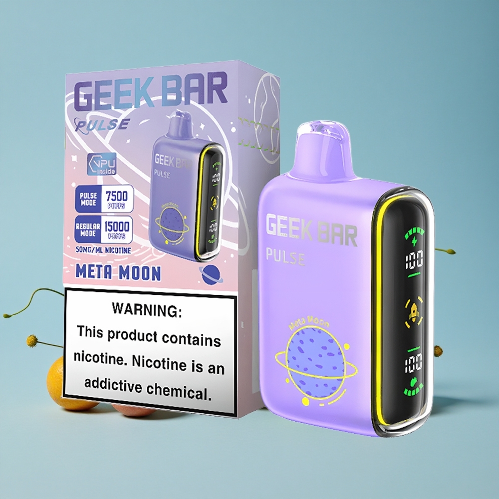 Geek Bar Pulse 15000 de Pufuri Planet Edition Romania vape wholesale 16ML 5 Nicotină