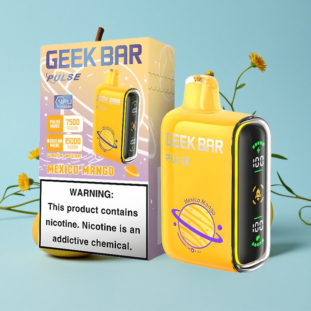 Geek Bar Pulse 15000 de Pufuri Planet Edition Romania vape wholesale 16ML 5 Nicotină