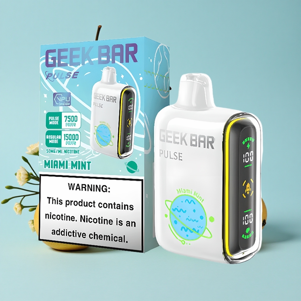 Geek Bar Pulse 15000 de Pufuri Planet Edition Romania vape wholesale 16ML 5 Nicotină