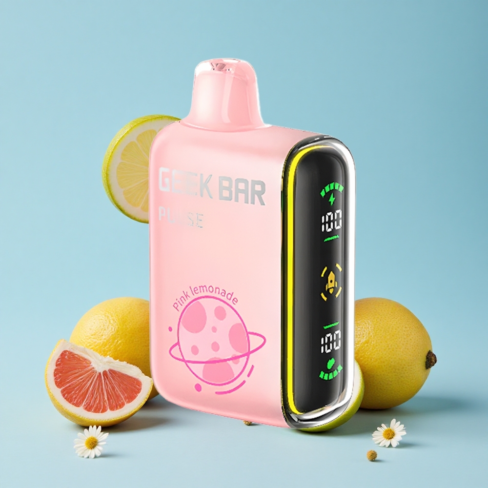 Geek Bar Pulse 15000 de Pufuri Planet Edition Romania vape wholesale 16ML 5 Nicotină