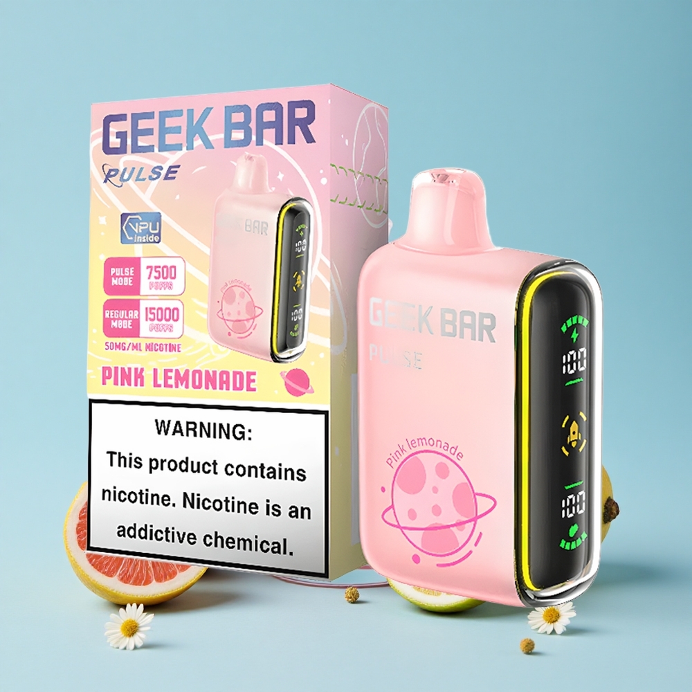 Geek Bar Pulse 15000 de Pufuri Planet Edition Romania vape wholesale 16ML 5 Nicotină