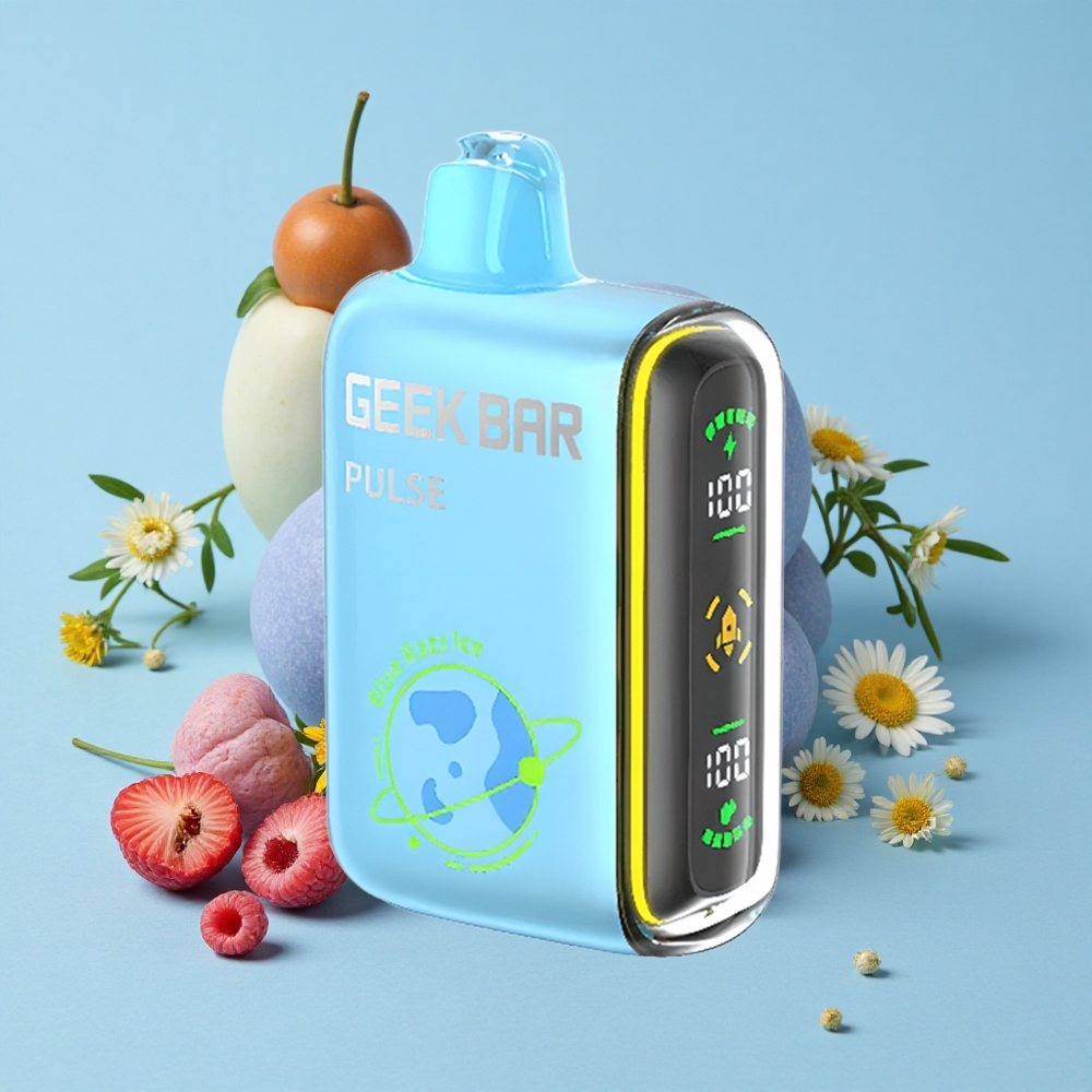 Geek Bar Pulse 15000 de Pufuri Planet Edition Romania vape wholesale 16ML 5 Nicotină