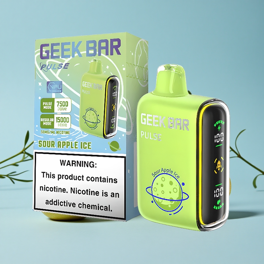 Geek Bar Pulse 15000 de Pufuri Planet Edition Romania vape wholesale 16ML 5 Nicotină