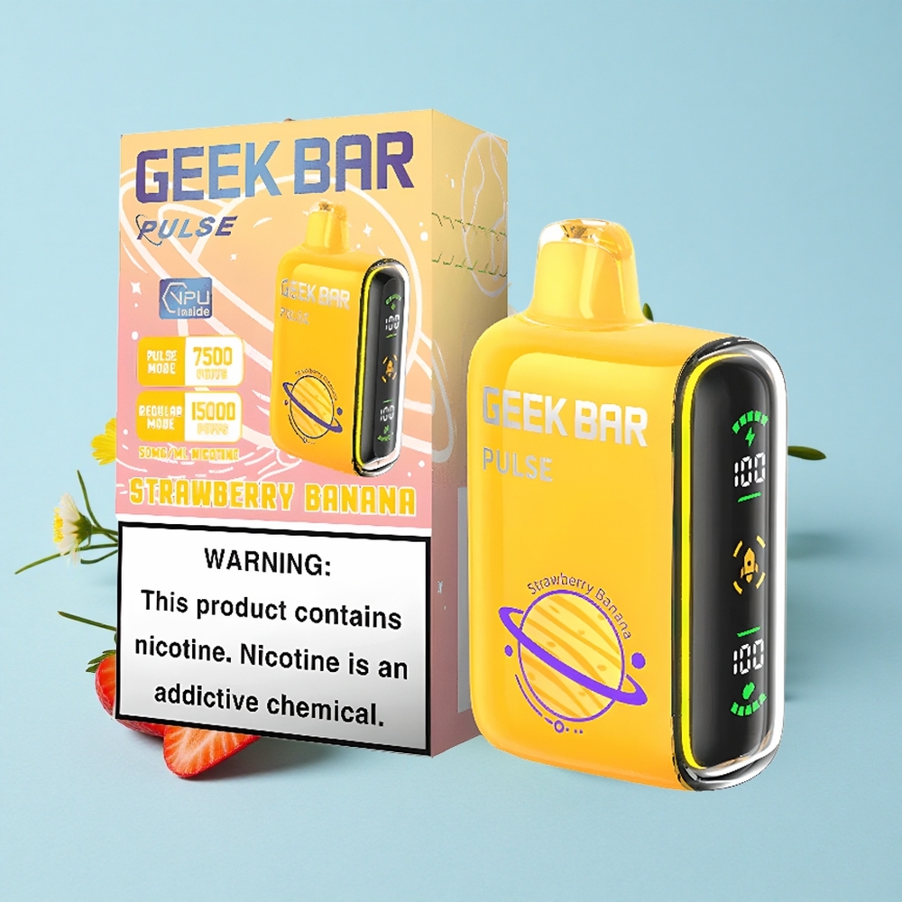 Geek Bar Pulse 15000 de Pufuri Planet Edition Romania vape wholesale 16ML 5 Nicotină