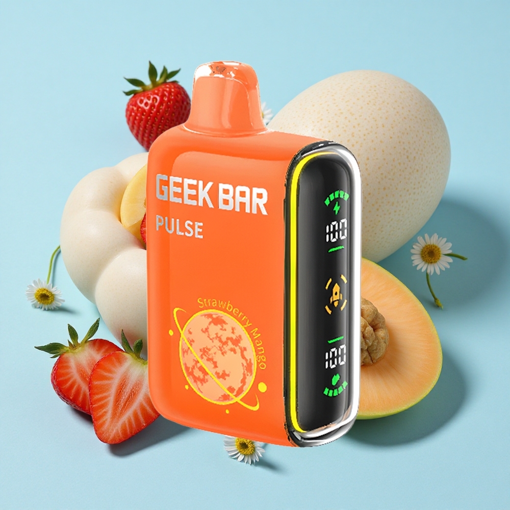 Geek Bar Pulse 15000 de Pufuri Planet Edition Romania vape wholesale 16ML 5 Nicotină