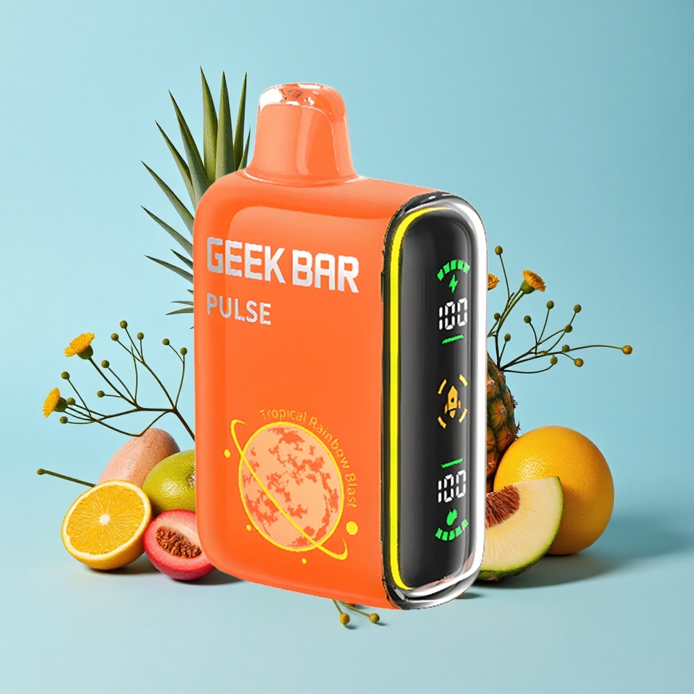 Geek Bar Pulse 15000 de Pufuri Planet Edition Romania vape wholesale 16ML 5 Nicotină